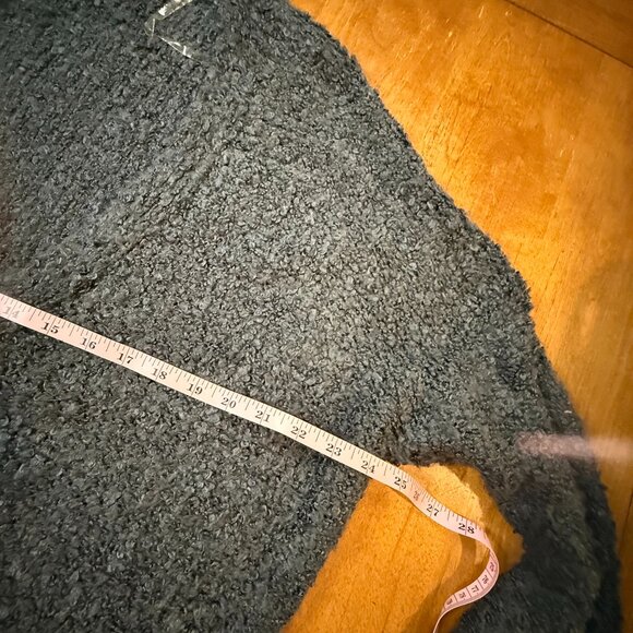 Antoinette Gray Textured Open Front Cardigan - Women’s Medium - Picture 6 of 11